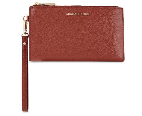 terracotta michael kors wallet: Handbags 